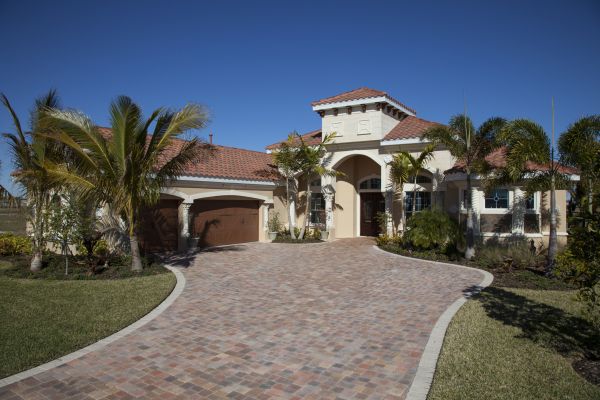 Brick Driveway Installation in Redding