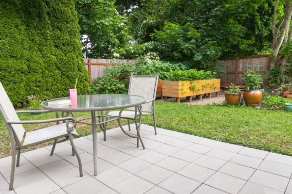 Paver Patio Installation in Redding