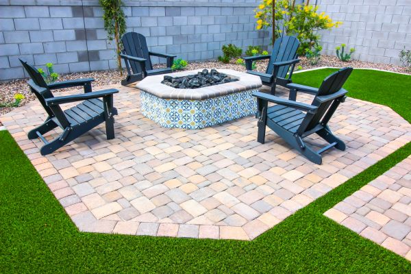 Paver Patio Service in Redding