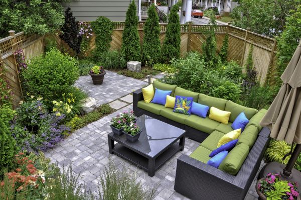 Patio Design in Redding