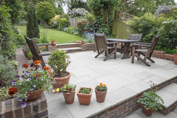 Backyard Pavers Installation in Redding