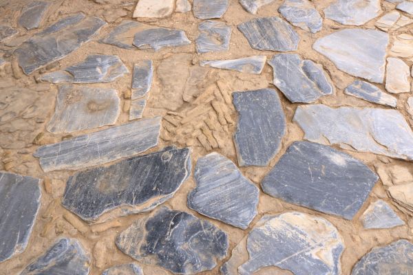 Limestone Pavers Installation in Redding