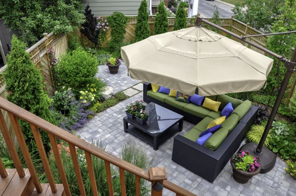 Hard Landscaping in Redding