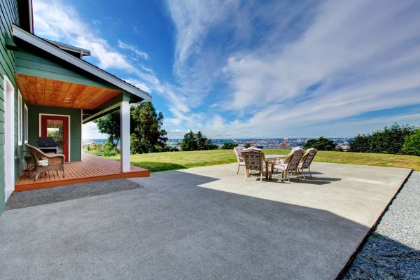 Backyard Paving in Redding