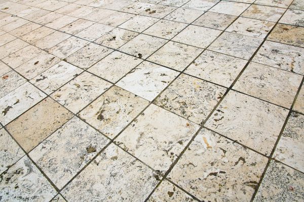 Travertine Pavers Installation in Redding