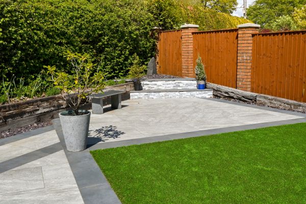 Porcelain Pavers Installation in Redding
