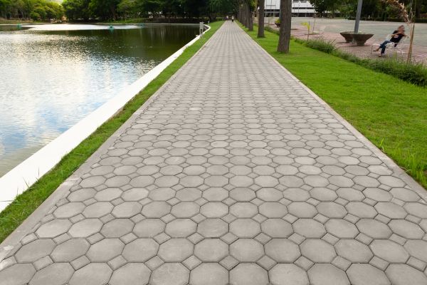 Pathway Pavers Installation in Redding
