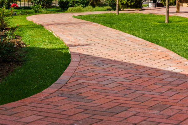 Walkway Pavers Installation in Redding