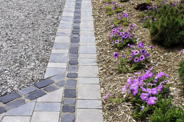 Garden Pavers Installation in Redding