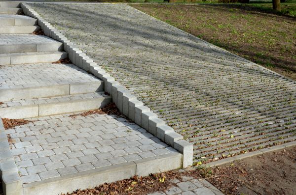 Paver Steps Repair in Redding