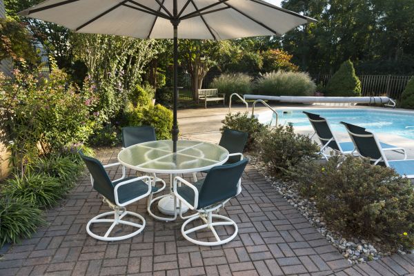 Deck Paving in Redding