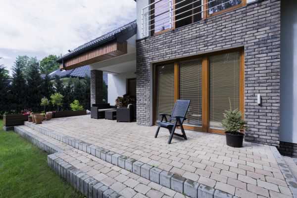 Backyard Paver Installation in Redding
