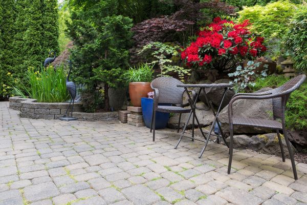 Patio Hardscaping in Redding