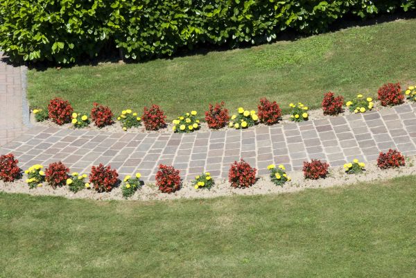 Garden Paving in Redding