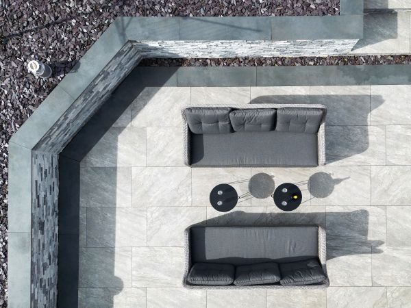 Porcelain Patio Installation in Redding