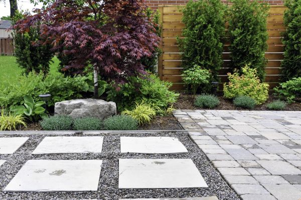 Garden Hardscaping in Redding