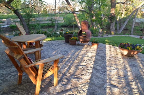 Stone Deck Installation in Redding