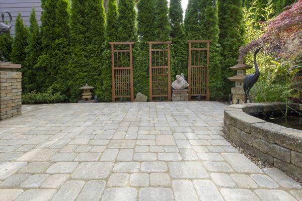 Backyard Hardscape Service in Redding