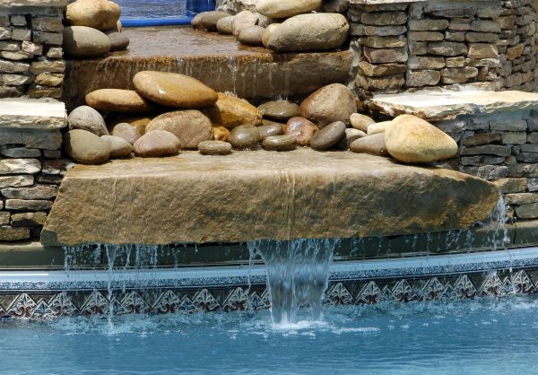 Pool Hardscaping in Redding