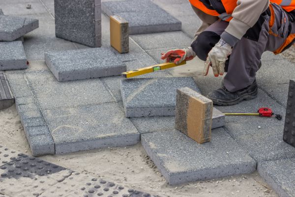Block Pavers Installation in Redding
