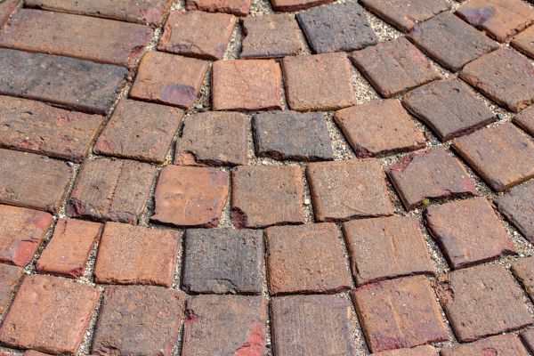 Clay Pavers Installation in Redding