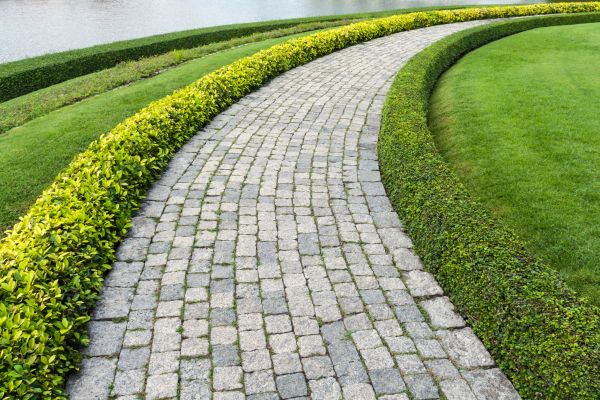 Sidewalk Pavers Installation in Redding