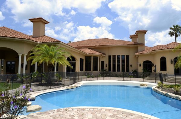Outdoor Pool Paving in Redding