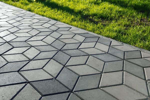 Concrete Pavers Construction in Redding