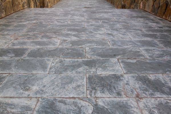 Slate Paving Installation in Redding