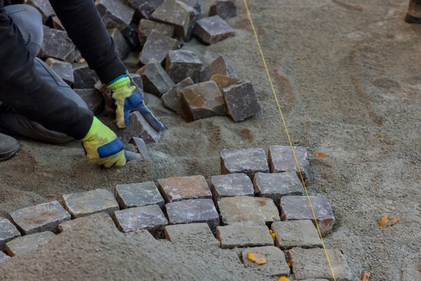 Patio Stones Installation in Redding