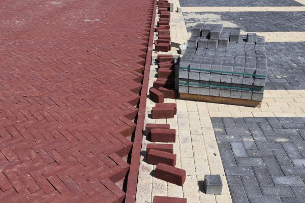 Pavers Construction in Redding
