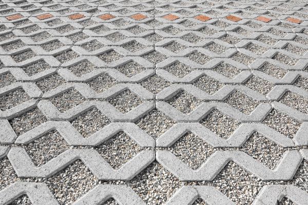 Permeable Concrete Paving in Redding