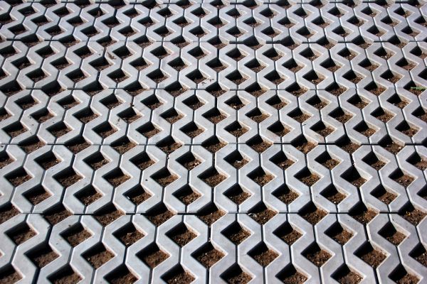 Permeable Paver Installation in Redding
