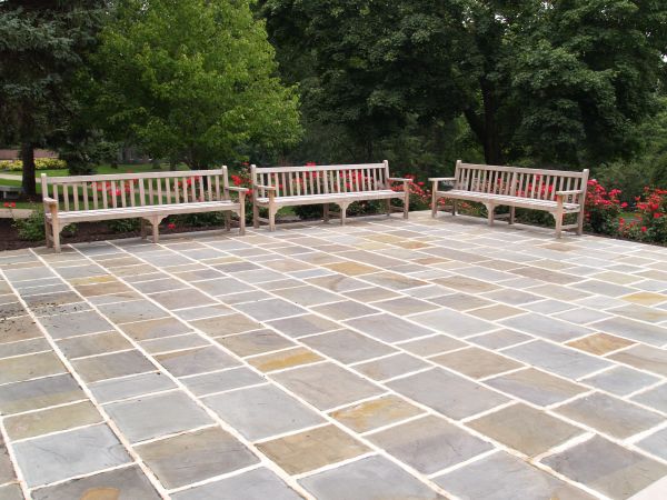Slate Patio Installation in Redding