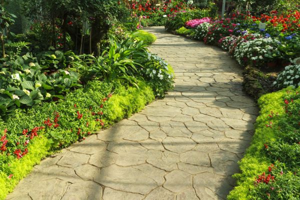 Stone Pathway Service in Redding