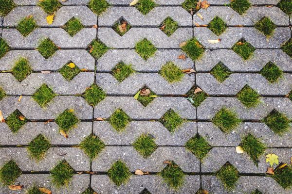 Porous Paver Installation in Redding