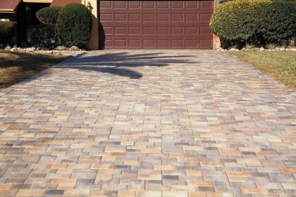 Driveway Pavers Replacement in Redding