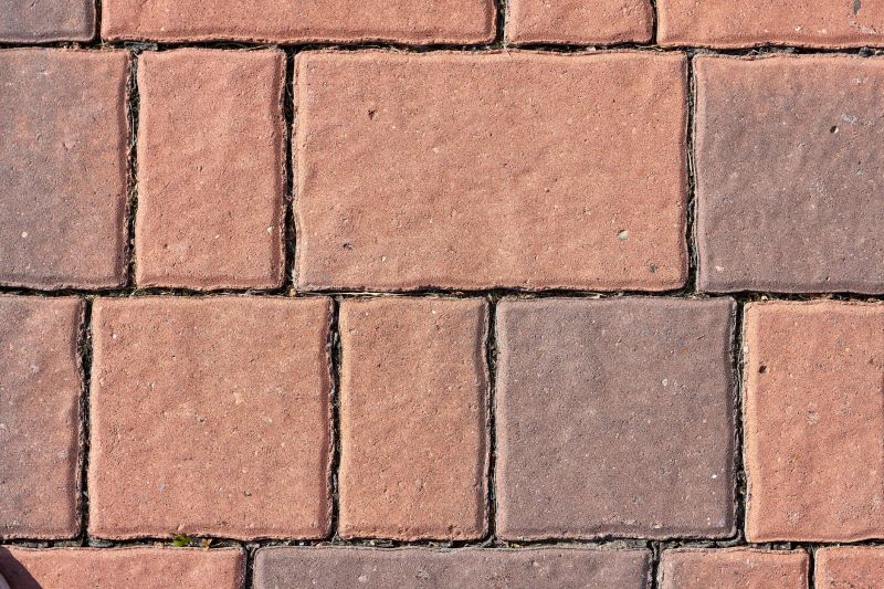 Stamped Pavers Pattern